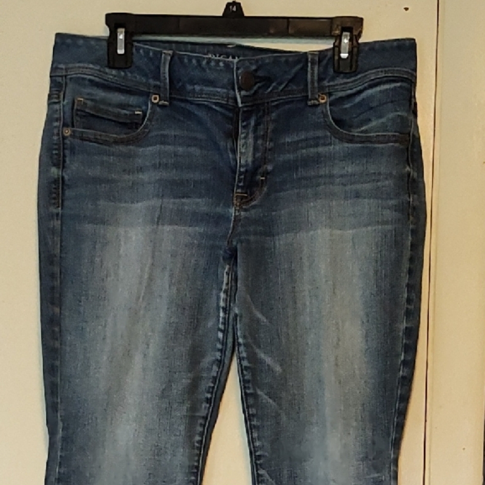 American Eagle Outfitters Light Blue Flare Jeans
